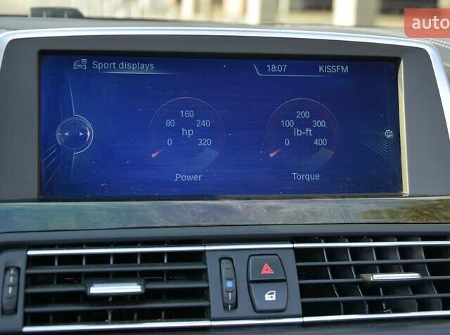 Черный БМВ 6 Серия, объемом двигателя 3 л и пробегом 113 тыс. км за 28500 $, фото 31 на Automoto.ua