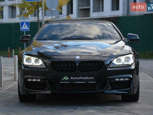 Черный БМВ 6 Серия, объемом двигателя 3 л и пробегом 113 тыс. км за 28500 $, фото 5 на Automoto.ua