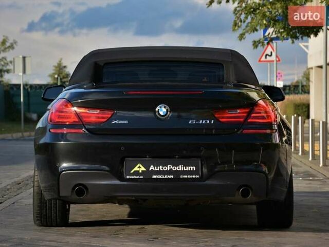 Черный БМВ 6 Серия, объемом двигателя 3 л и пробегом 113 тыс. км за 28500 $, фото 10 на Automoto.ua