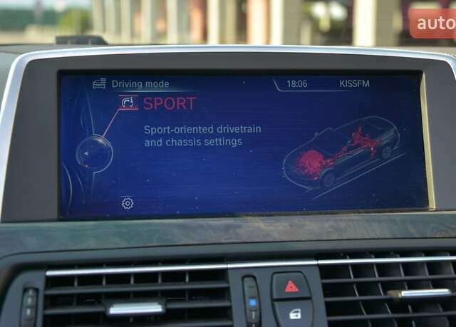 Черный БМВ 6 Серия, объемом двигателя 3 л и пробегом 113 тыс. км за 28500 $, фото 30 на Automoto.ua