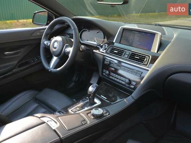 Черный БМВ 6 Серия, объемом двигателя 3 л и пробегом 113 тыс. км за 28500 $, фото 34 на Automoto.ua