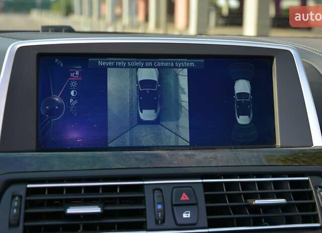 Черный БМВ 6 Серия, объемом двигателя 3 л и пробегом 113 тыс. км за 28500 $, фото 25 на Automoto.ua