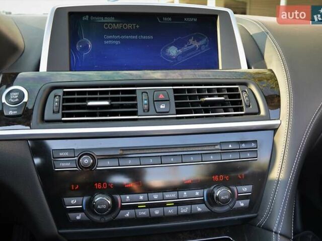 Черный БМВ 6 Серия, объемом двигателя 3 л и пробегом 113 тыс. км за 28500 $, фото 24 на Automoto.ua