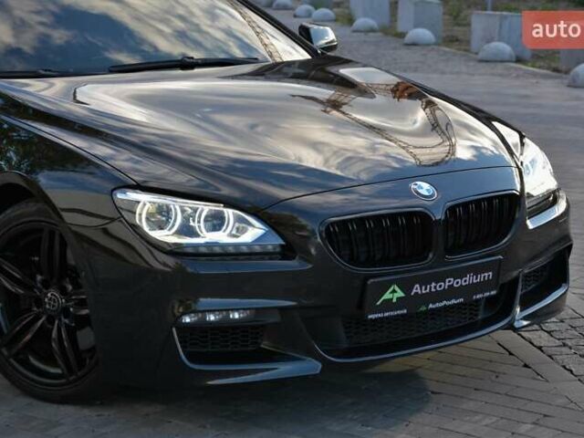 Черный БМВ 6 Серия, объемом двигателя 3 л и пробегом 113 тыс. км за 28500 $, фото 2 на Automoto.ua
