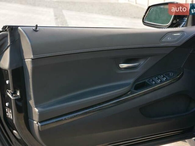 Черный БМВ 6 Серия, объемом двигателя 3 л и пробегом 113 тыс. км за 28500 $, фото 15 на Automoto.ua