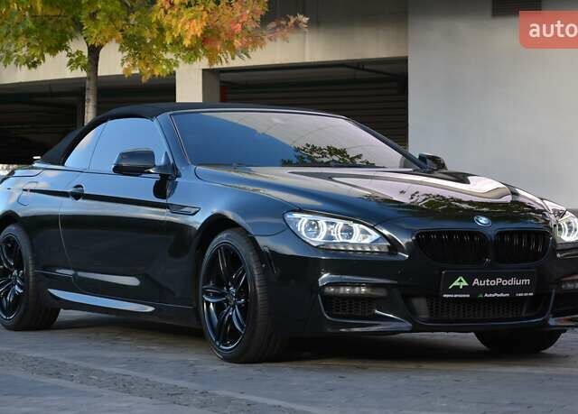 Черный БМВ 6 Серия, объемом двигателя 3 л и пробегом 113 тыс. км за 28500 $, фото 1 на Automoto.ua