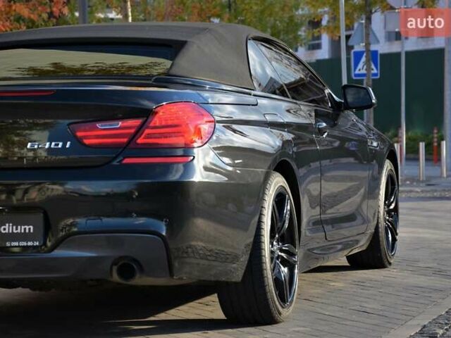 Черный БМВ 6 Серия, объемом двигателя 3 л и пробегом 113 тыс. км за 28500 $, фото 12 на Automoto.ua