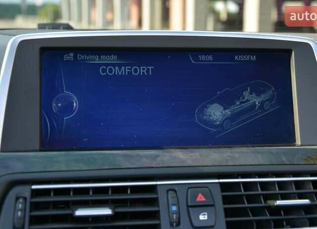 Черный БМВ 6 Серия, объемом двигателя 3 л и пробегом 113 тыс. км за 28500 $, фото 29 на Automoto.ua