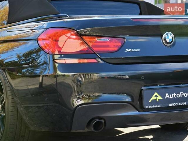 Черный БМВ 6 Серия, объемом двигателя 3 л и пробегом 113 тыс. км за 28500 $, фото 9 на Automoto.ua