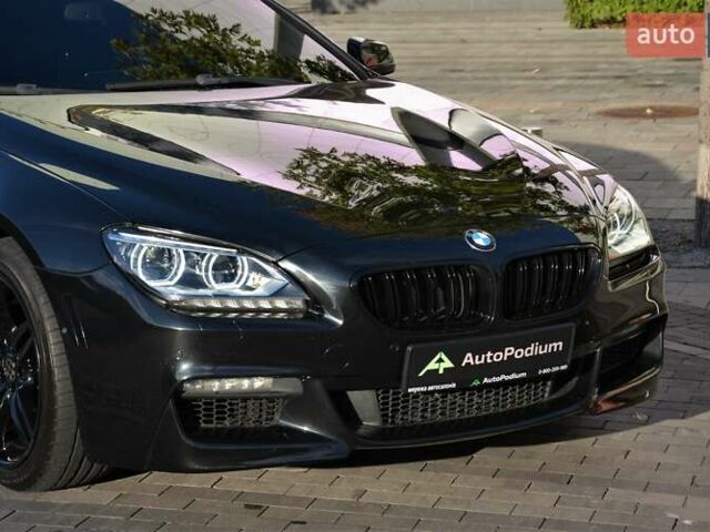 Черный БМВ 6 Серия, объемом двигателя 3 л и пробегом 113 тыс. км за 28500 $, фото 4 на Automoto.ua