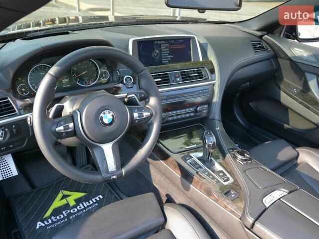 Черный БМВ 6 Серия, объемом двигателя 3 л и пробегом 113 тыс. км за 28500 $, фото 20 на Automoto.ua