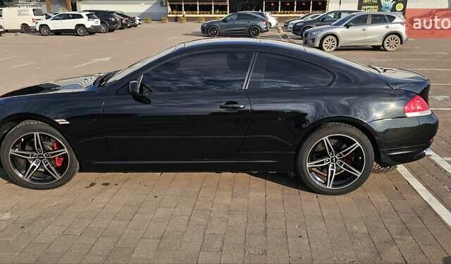Черный БМВ 6 Серия, объемом двигателя 4.4 л и пробегом 100 тыс. км за 9900 $, фото 3 на Automoto.ua