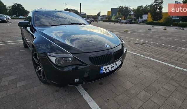 Черный БМВ 6 Серия, объемом двигателя 4.4 л и пробегом 100 тыс. км за 9900 $, фото 13 на Automoto.ua