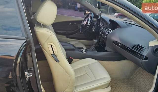 Черный БМВ 6 Серия, объемом двигателя 4.4 л и пробегом 100 тыс. км за 9900 $, фото 4 на Automoto.ua