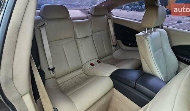 Черный БМВ 6 Серия, объемом двигателя 4.4 л и пробегом 100 тыс. км за 9900 $, фото 5 на Automoto.ua