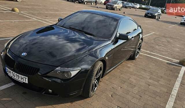 Черный БМВ 6 Серия, объемом двигателя 4.4 л и пробегом 100 тыс. км за 9900 $, фото 18 на Automoto.ua