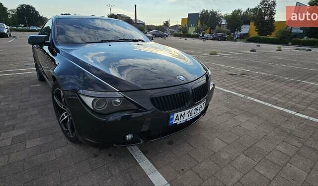 Черный БМВ 6 Серия, объемом двигателя 4.4 л и пробегом 100 тыс. км за 9900 $, фото 10 на Automoto.ua