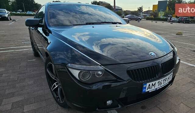 Черный БМВ 6 Серия, объемом двигателя 4.4 л и пробегом 100 тыс. км за 9900 $, фото 7 на Automoto.ua