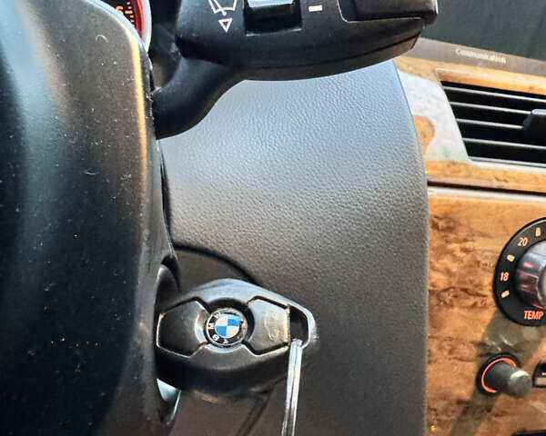 Черный БМВ 6 Серия, объемом двигателя 3 л и пробегом 133 тыс. км за 10500 $, фото 30 на Automoto.ua