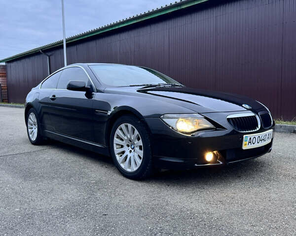 Черный БМВ 6 Серия, объемом двигателя 3 л и пробегом 133 тыс. км за 10500 $, фото 7 на Automoto.ua