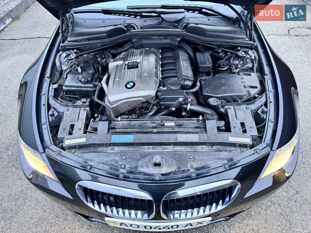Черный БМВ 6 Серия, объемом двигателя 3 л и пробегом 133 тыс. км за 10500 $, фото 44 на Automoto.ua