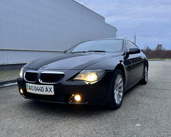 Черный БМВ 6 Серия, объемом двигателя 3 л и пробегом 133 тыс. км за 10500 $, фото 47 на Automoto.ua