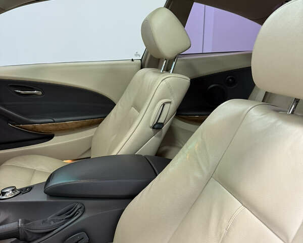 Черный БМВ 6 Серия, объемом двигателя 4.4 л и пробегом 130 тыс. км за 11000 $, фото 11 на Automoto.ua