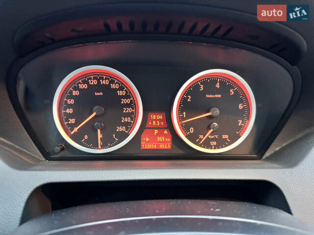 Черный БМВ 6 Серия, объемом двигателя 3 л и пробегом 133 тыс. км за 10500 $, фото 1 на Automoto.ua