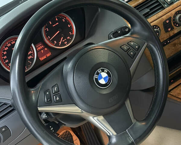 Черный БМВ 6 Серия, объемом двигателя 4.4 л и пробегом 130 тыс. км за 11000 $, фото 16 на Automoto.ua