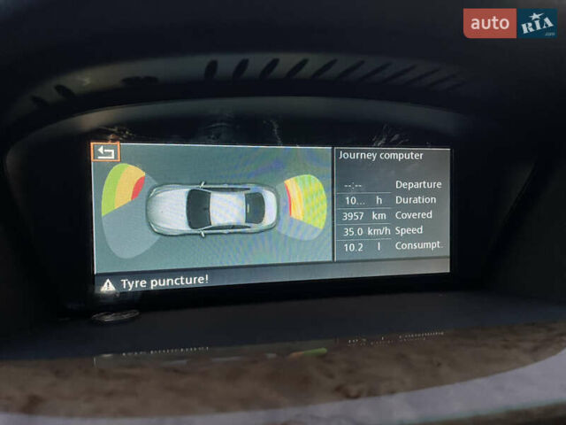 Черный БМВ 6 Серия, объемом двигателя 3 л и пробегом 133 тыс. км за 10500 $, фото 28 на Automoto.ua