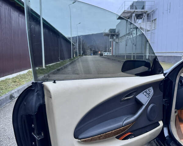 Черный БМВ 6 Серия, объемом двигателя 3 л и пробегом 133 тыс. км за 10500 $, фото 36 на Automoto.ua