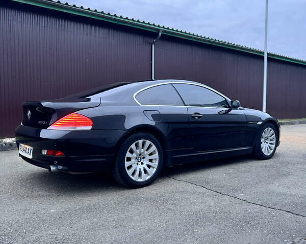 Черный БМВ 6 Серия, объемом двигателя 3 л и пробегом 133 тыс. км за 10500 $, фото 9 на Automoto.ua