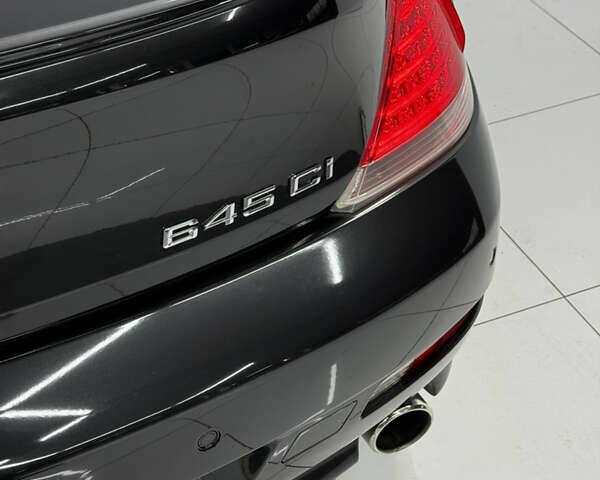 Черный БМВ 6 Серия, объемом двигателя 4.4 л и пробегом 130 тыс. км за 11000 $, фото 8 на Automoto.ua