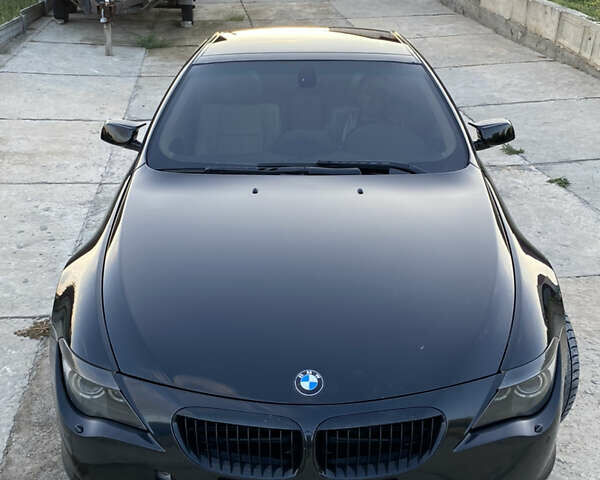 Черный БМВ 6 Серия, объемом двигателя 4.4 л и пробегом 330 тыс. км за 7700 $, фото 7 на Automoto.ua