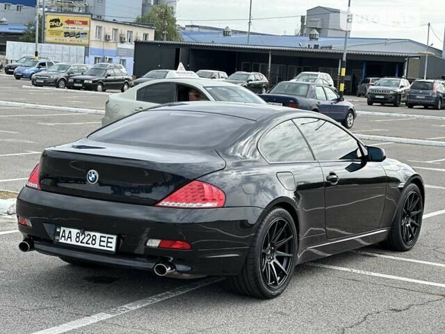Чорний БМВ 6 Серія, об'ємом двигуна 4.4 л та пробігом 105 тис. км за 14000 $, фото 10 на Automoto.ua