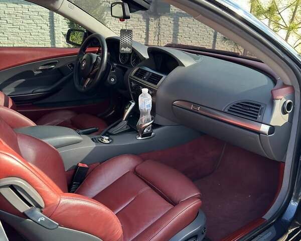 Черный БМВ 6 Серия, объемом двигателя 4.4 л и пробегом 204 тыс. км за 13800 $, фото 13 на Automoto.ua