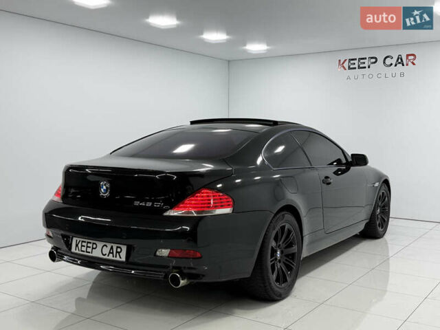 Черный БМВ 6 Серия, объемом двигателя 4.4 л и пробегом 130 тыс. км за 11000 $, фото 6 на Automoto.ua