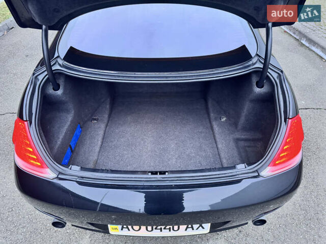 Черный БМВ 6 Серия, объемом двигателя 3 л и пробегом 133 тыс. км за 10500 $, фото 40 на Automoto.ua