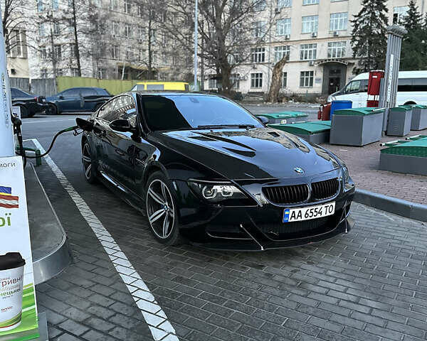 Чорний БМВ 6 Серія, об'ємом двигуна 4.4 л та пробігом 150 тис. км за 19500 $, фото 30 на Automoto.ua