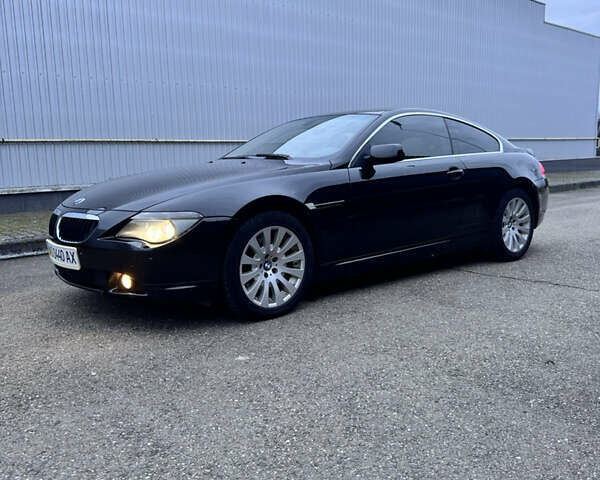 Черный БМВ 6 Серия, объемом двигателя 3 л и пробегом 133 тыс. км за 10500 $, фото 16 на Automoto.ua