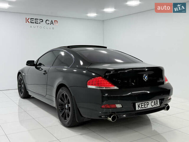 Черный БМВ 6 Серия, объемом двигателя 4.4 л и пробегом 130 тыс. км за 11000 $, фото 7 на Automoto.ua