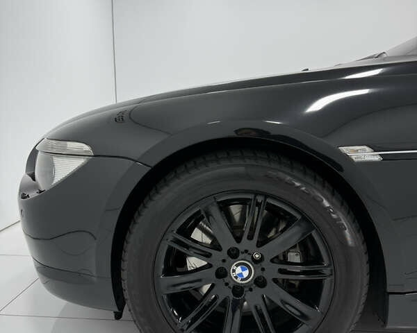 Черный БМВ 6 Серия, объемом двигателя 4.4 л и пробегом 130 тыс. км за 11000 $, фото 9 на Automoto.ua