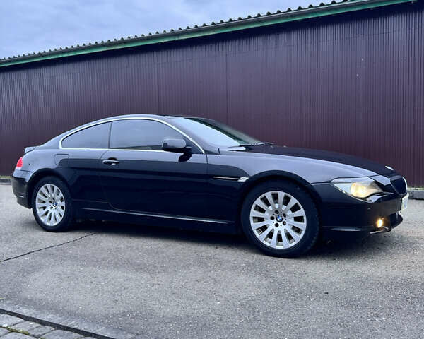 Черный БМВ 6 Серия, объемом двигателя 3 л и пробегом 133 тыс. км за 10500 $, фото 8 на Automoto.ua