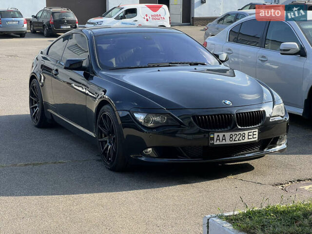 Чорний БМВ 6 Серія, об'ємом двигуна 4.4 л та пробігом 107 тис. км за 13000 $, фото 3 на Automoto.ua