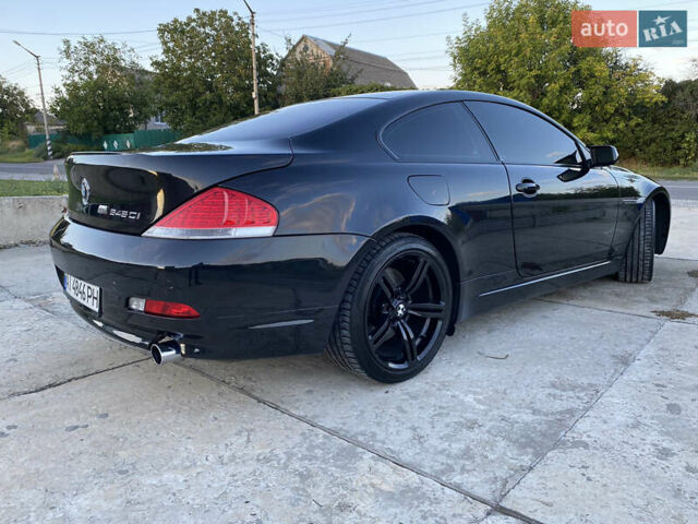 Черный БМВ 6 Серия, объемом двигателя 4.4 л и пробегом 330 тыс. км за 7700 $, фото 14 на Automoto.ua
