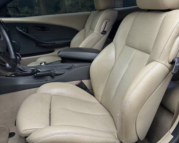 Черный БМВ 6 Серия, объемом двигателя 4.4 л и пробегом 144 тыс. км за 8500 $, фото 18 на Automoto.ua