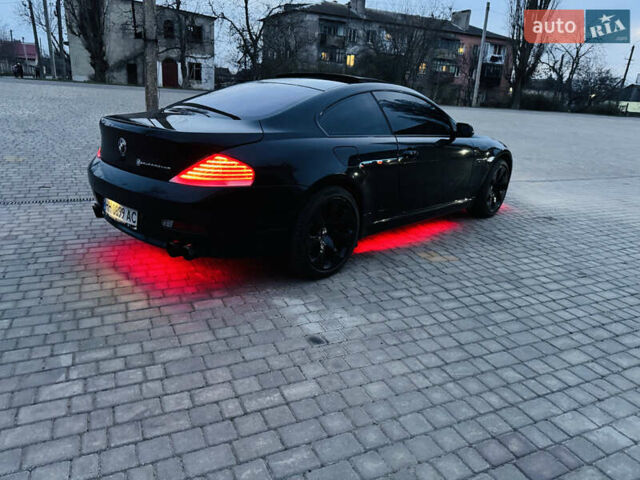 Черный БМВ 6 Серия, объемом двигателя 4.4 л и пробегом 191 тыс. км за 9999 $, фото 3 на Automoto.ua