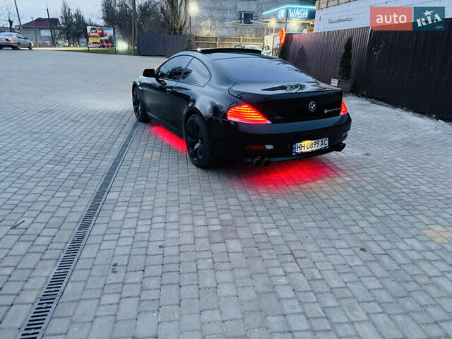Черный БМВ 6 Серия, объемом двигателя 4.4 л и пробегом 191 тыс. км за 9999 $, фото 2 на Automoto.ua