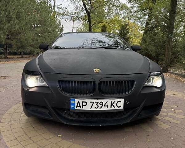 Черный БМВ 6 Серия, объемом двигателя 4.4 л и пробегом 144 тыс. км за 8500 $, фото 3 на Automoto.ua