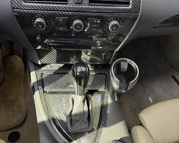 Черный БМВ 6 Серия, объемом двигателя 4.4 л и пробегом 144 тыс. км за 8500 $, фото 14 на Automoto.ua